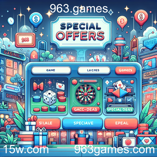 Explore as Ofertas Especiais do 963.games: Descontos Imperdíveis