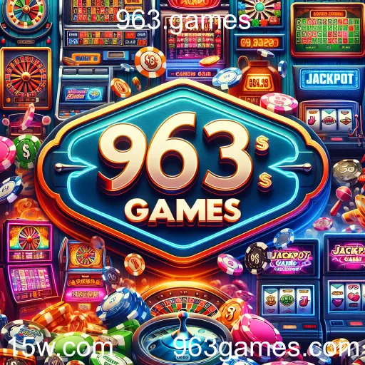 Descubra a Emoção dos Jackpots em 963.games️