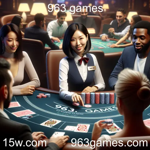 Descubra a Emoção do Cassino Ao Vivo no 963.games️ Descubra a Emoção do Cassino Ao Vivo no 963.games️